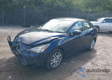 2016 Scion Ia from USA, damaged, VIN 3MYDLBZV4GY127290